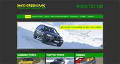 Desktop Screenshot of davidgreenbank.co.uk
